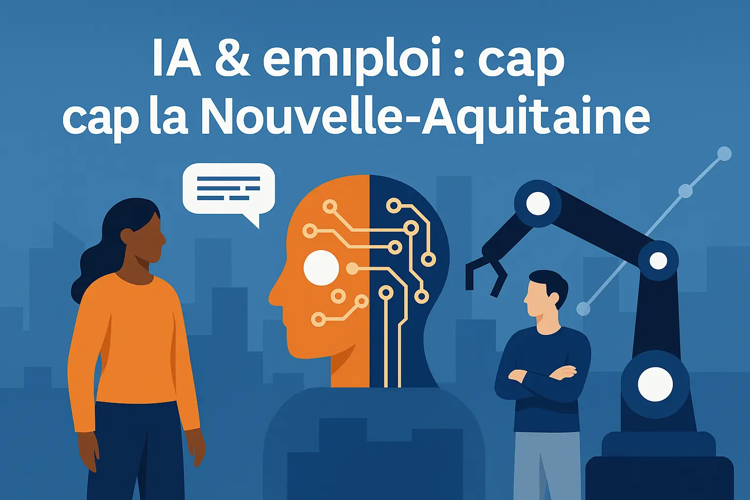 IA & emploi : cap sur la Nouvelle-Aquitaine