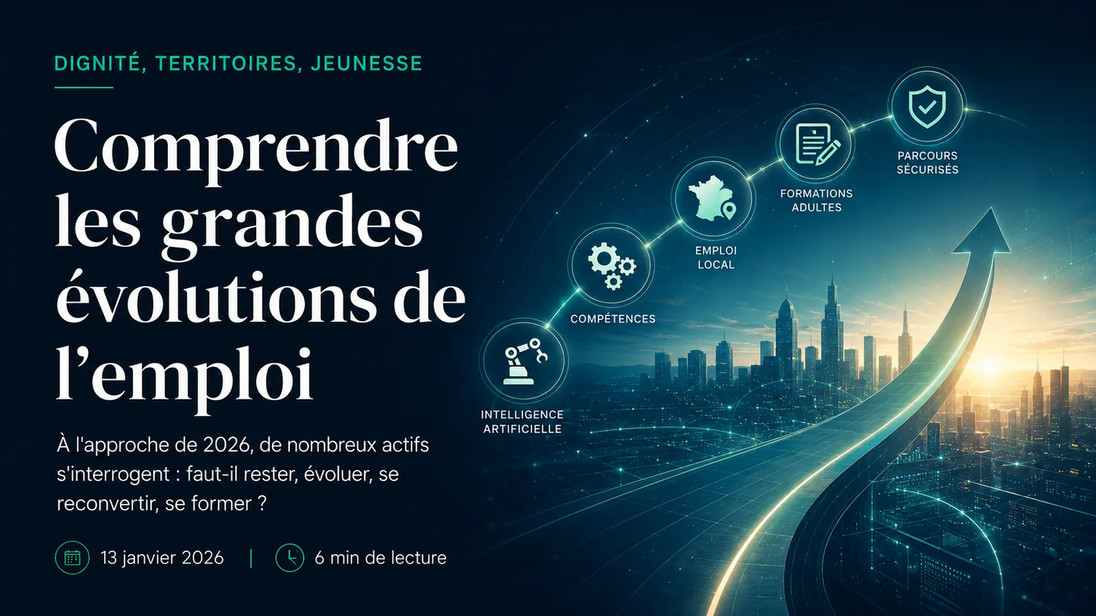 Comprendre les évolutions de l'emploi en 2026