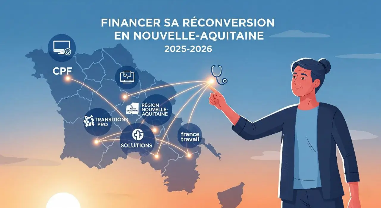 Financer sa reconversion en Nouvelle-Aquitaine (2025-2026)