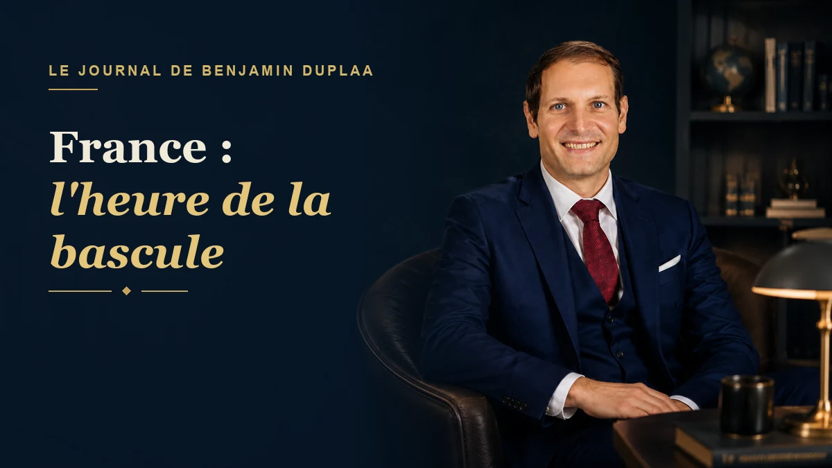 France : l’heure de la bascule