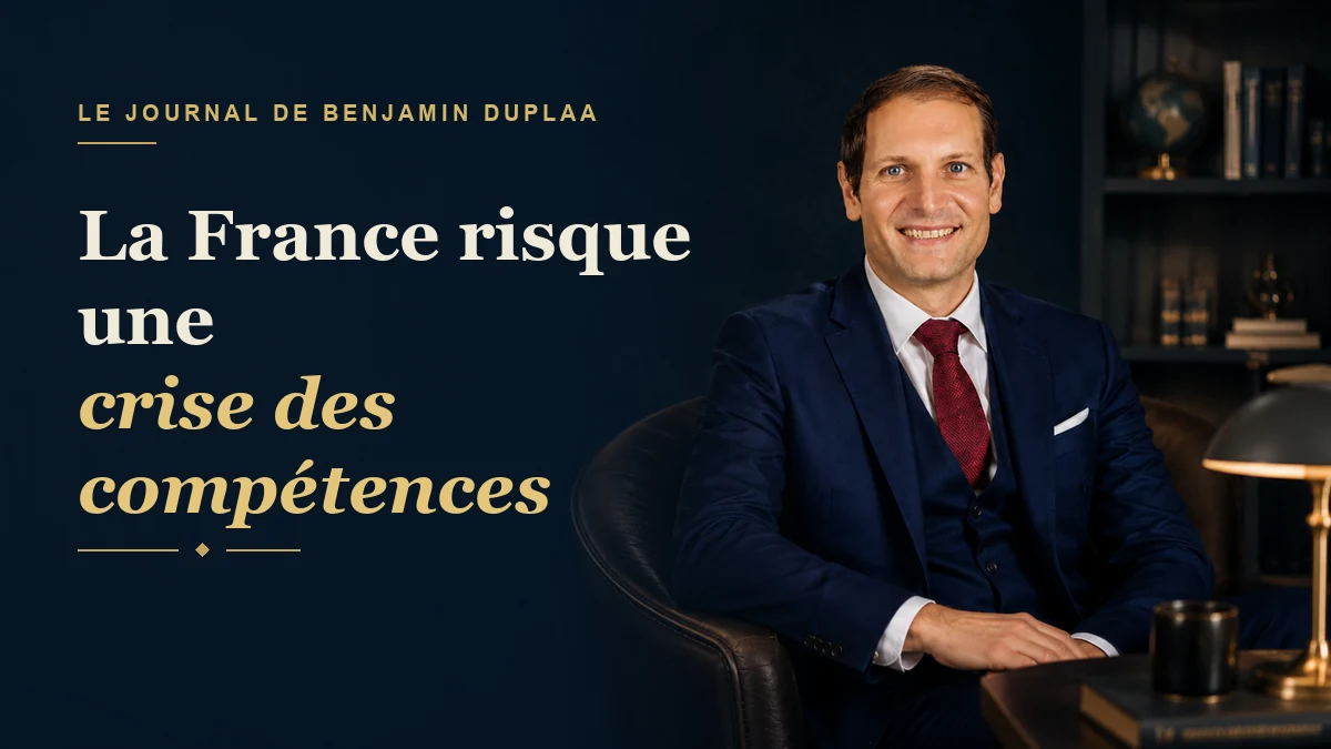La France risque une crise des compétences