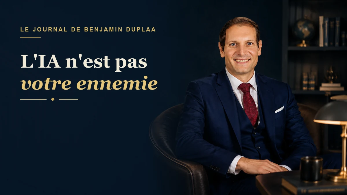 IA et emploi : le vrai risque, c'est l'immobilité