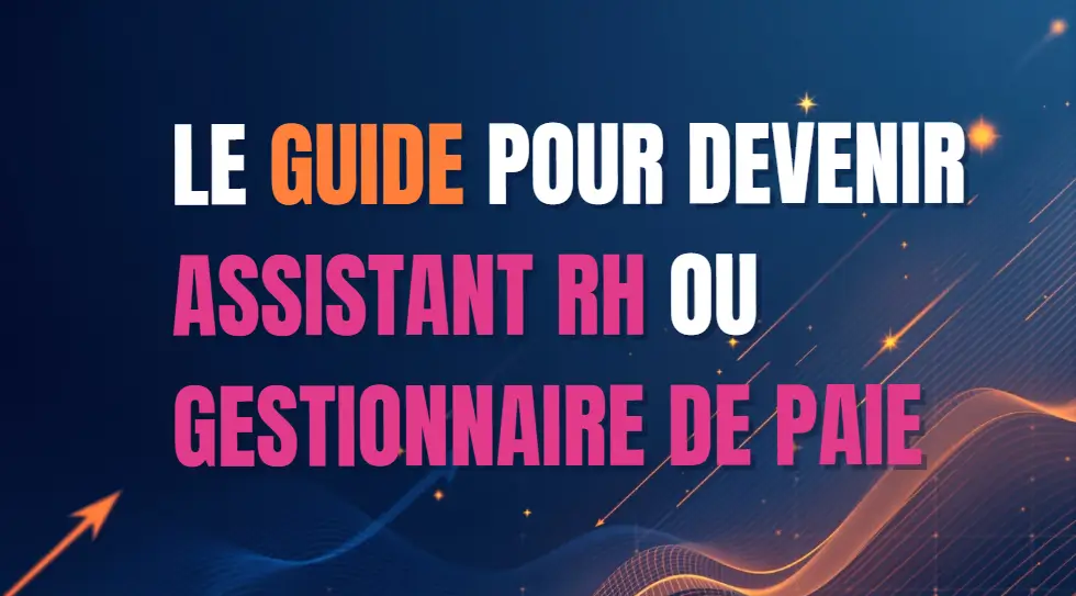 Formation Assistant RH & Paie en Nouvelle-Aquitaine
