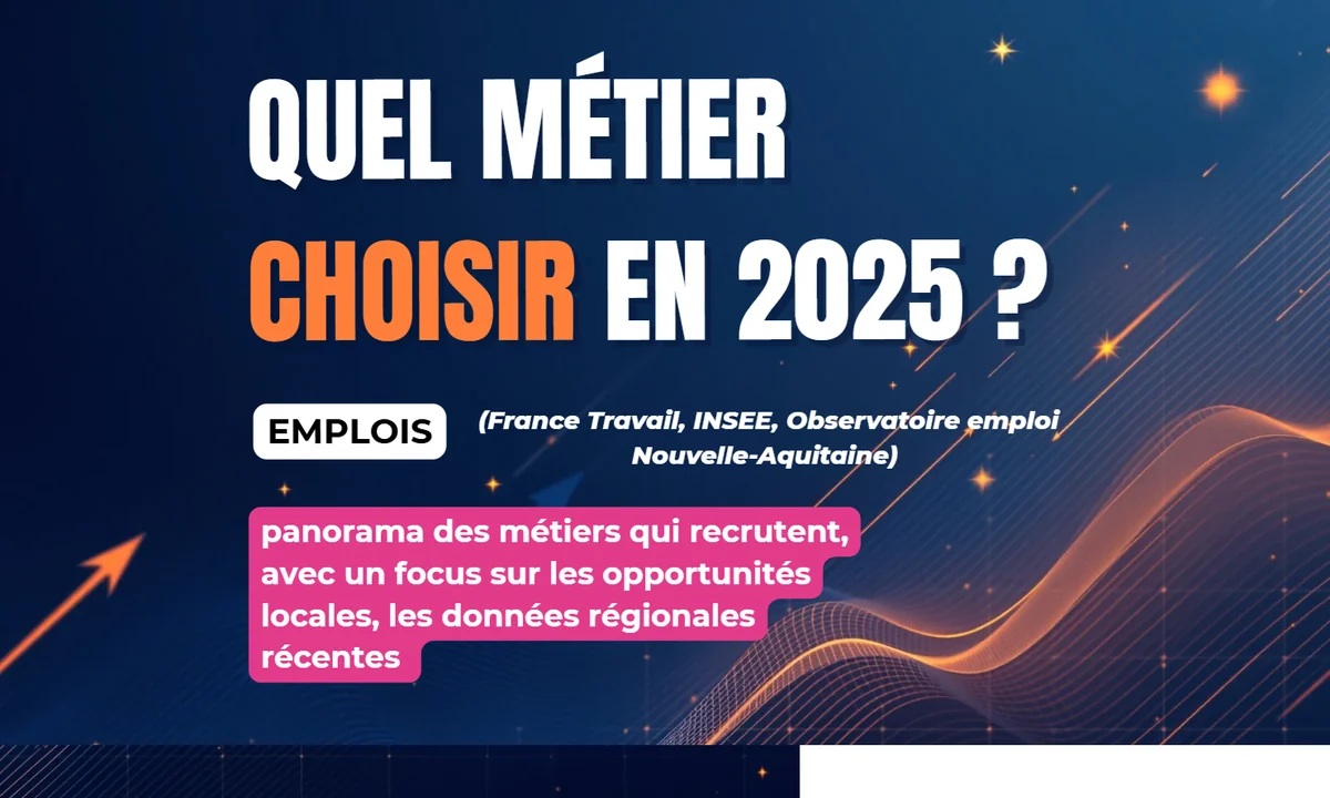 Reconversion : métiers en tension, salaires et formations