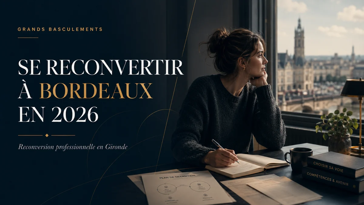 Se reconvertir à Bordeaux en 2026