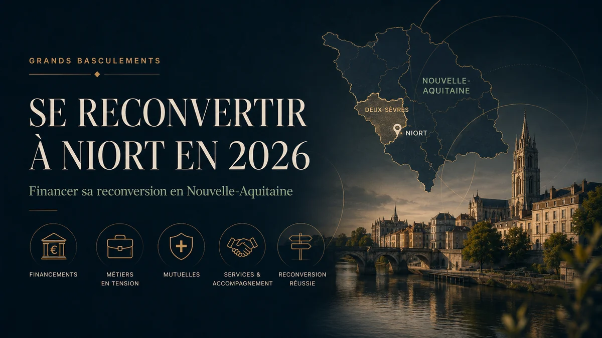 Se reconvertir à Niort en 2026