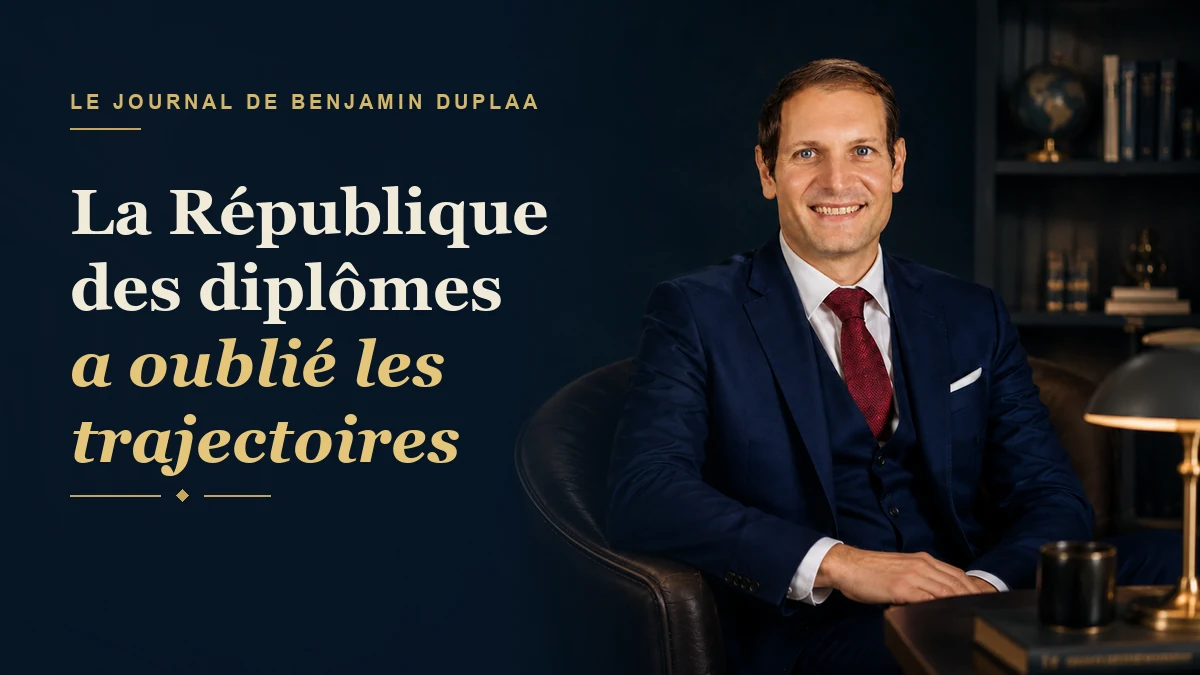 La République des diplômes a oublié les trajectoires